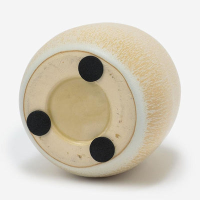 Gourd-Shaped Ceramic Flower Vase