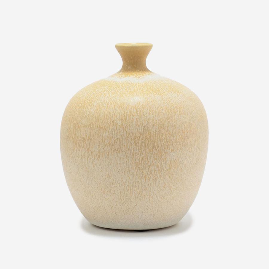 Round Ceramic Flower Vase