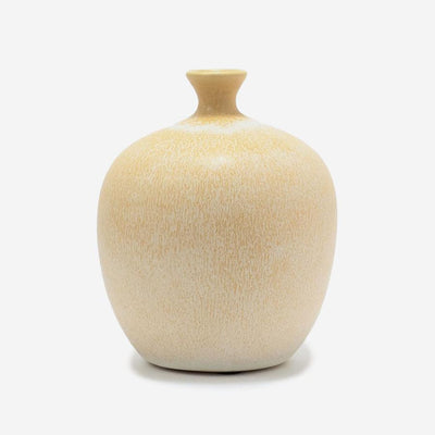 Round Ceramic Flower Vase