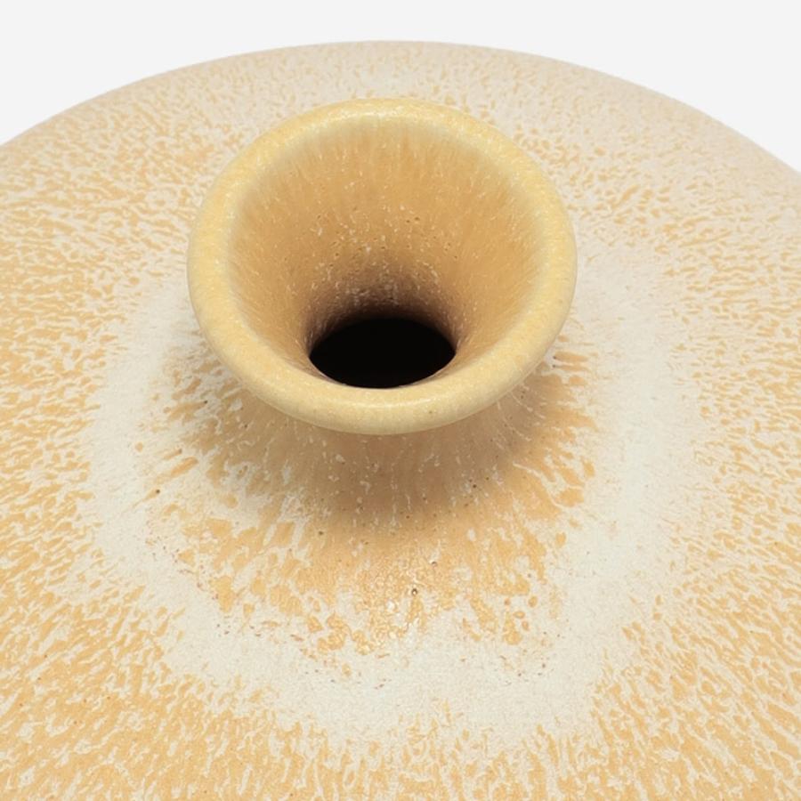 Round Ceramic Flower Vase