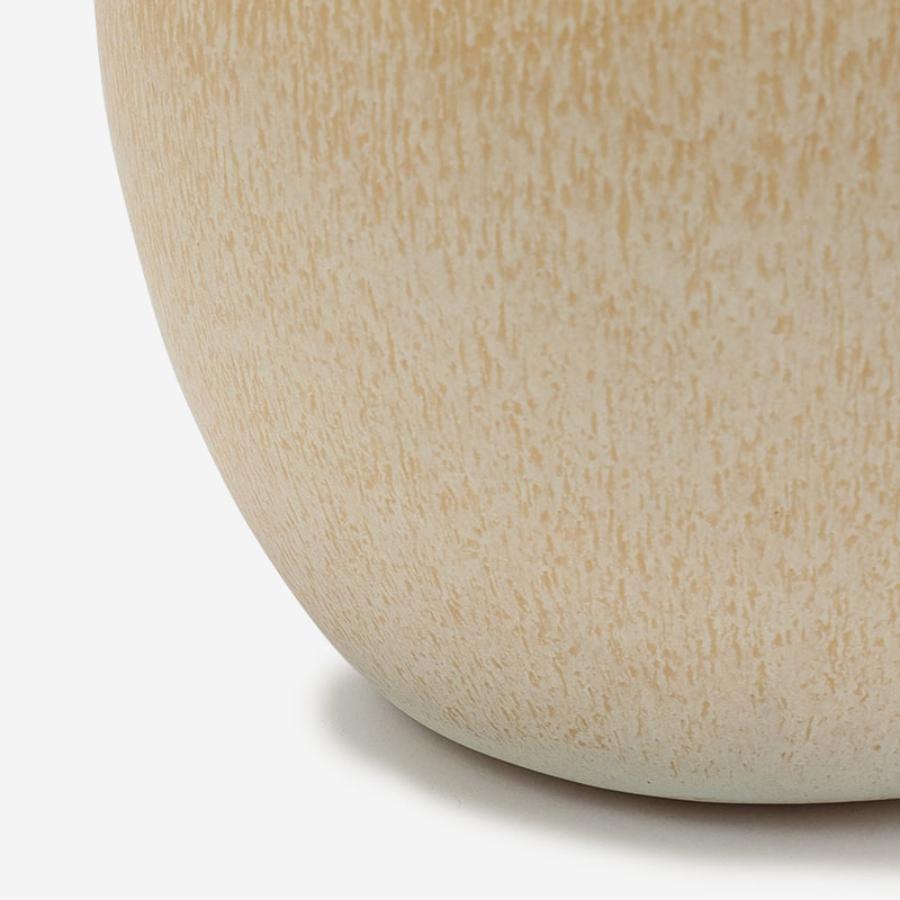 Round Ceramic Flower Vase