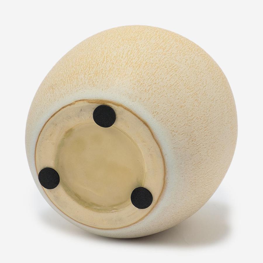 Round Ceramic Flower Vase