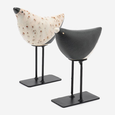 Black Bird Decorative Object