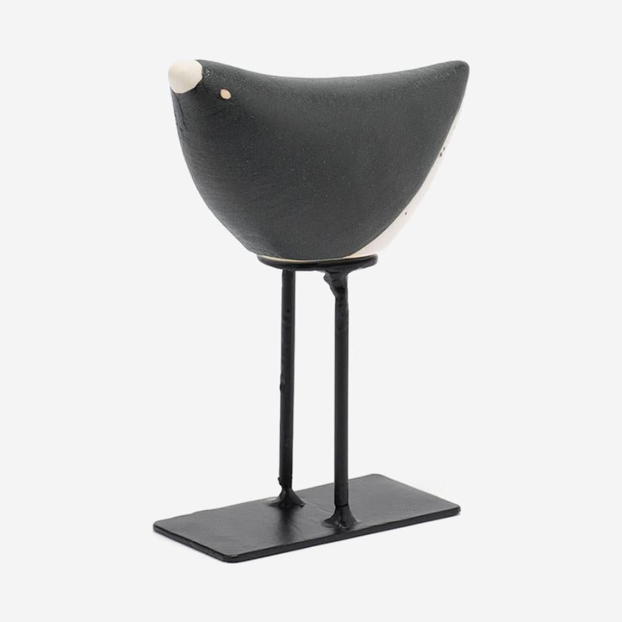 Black Bird Decorative Object