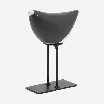 Black Bird Decorative Object