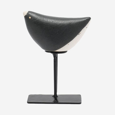 Black Bird Decorative Object