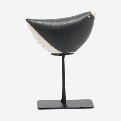 Black Bird Decorative Object