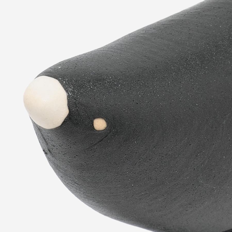 Black Bird Decorative Object