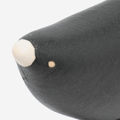 Black Bird Decorative Object