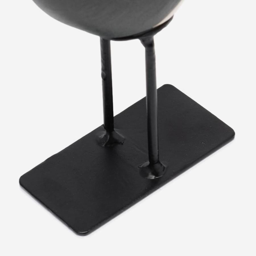 Black Bird Decorative Object