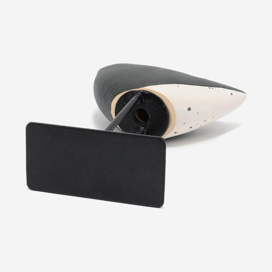 Black Bird Decorative Object