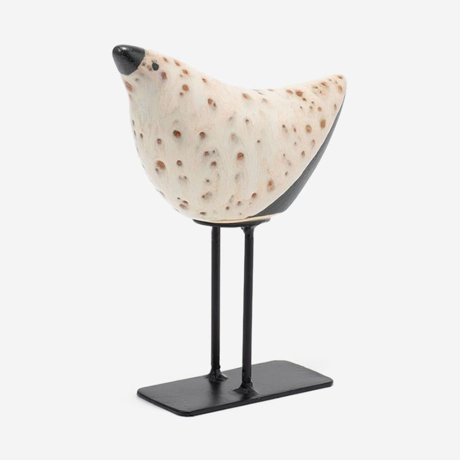White Bird Decorative Object