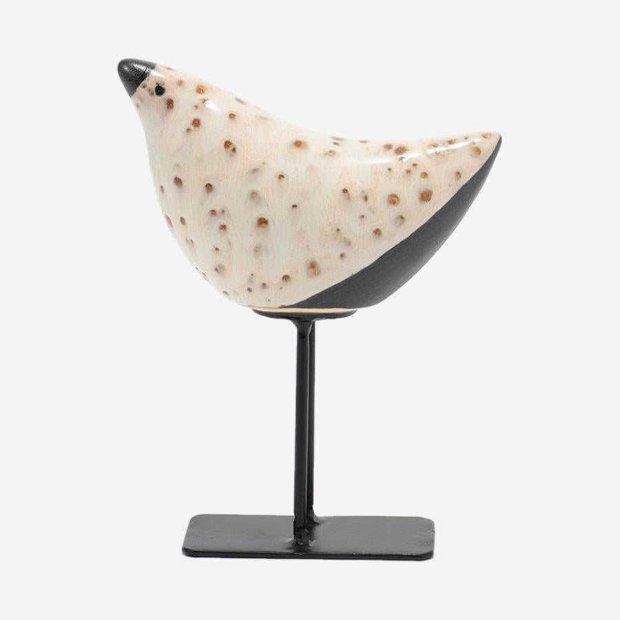 White Bird Decorative Object