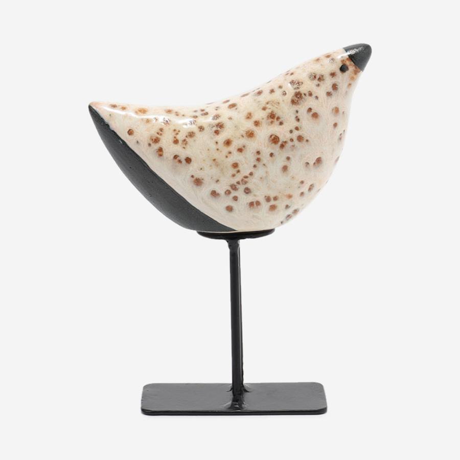 White Bird Decorative Object