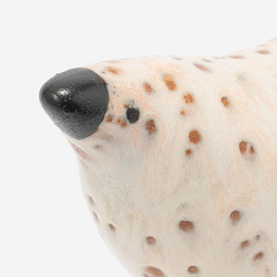 White Bird Decorative Object