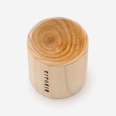 Hinoki Essential Oil 5ml & Wood Diffuser Set