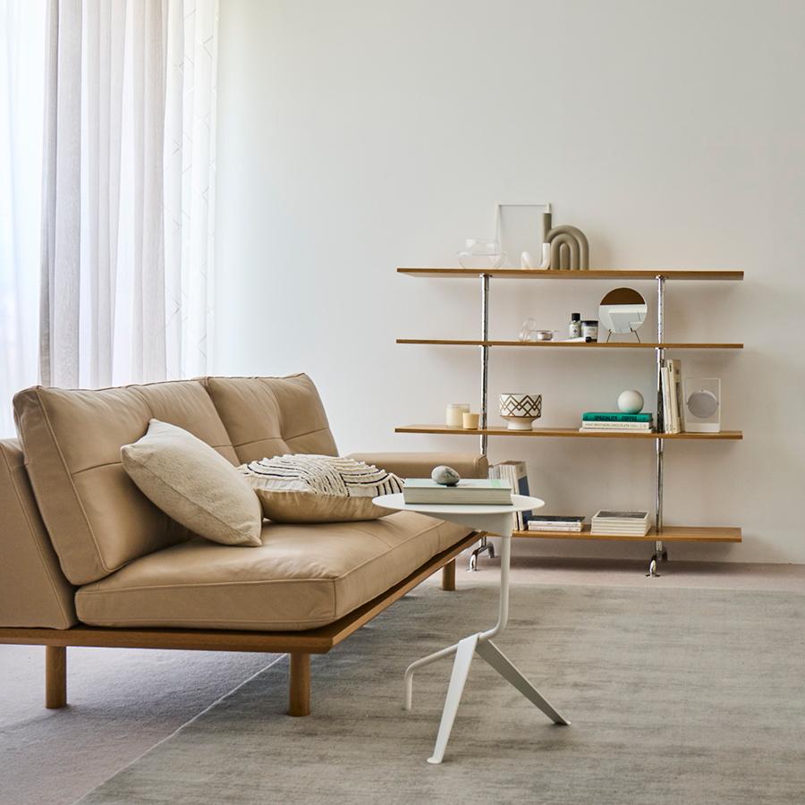 S44 Book Shelf White