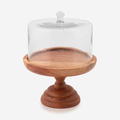 Round Glass Display Dome Medium