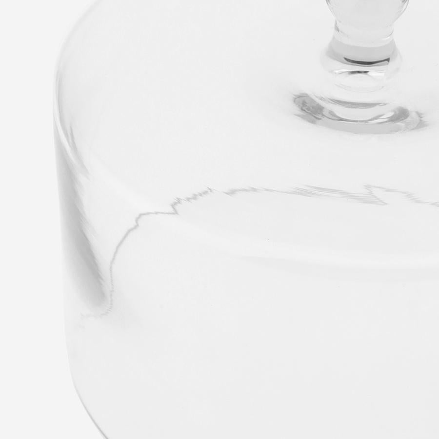 Round Glass Display Dome Medium