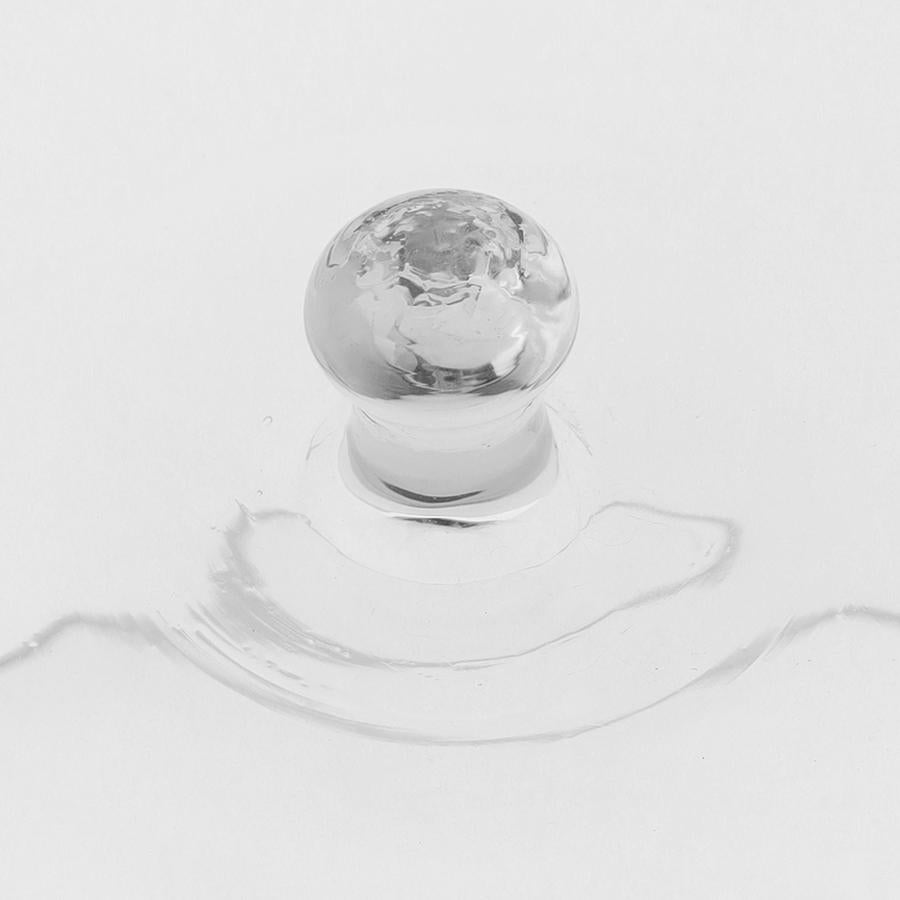 Round Glass Display Dome Medium