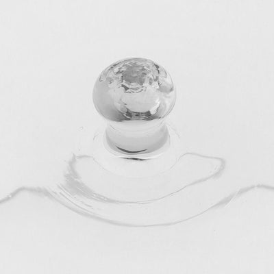 Round Glass Display Dome Medium