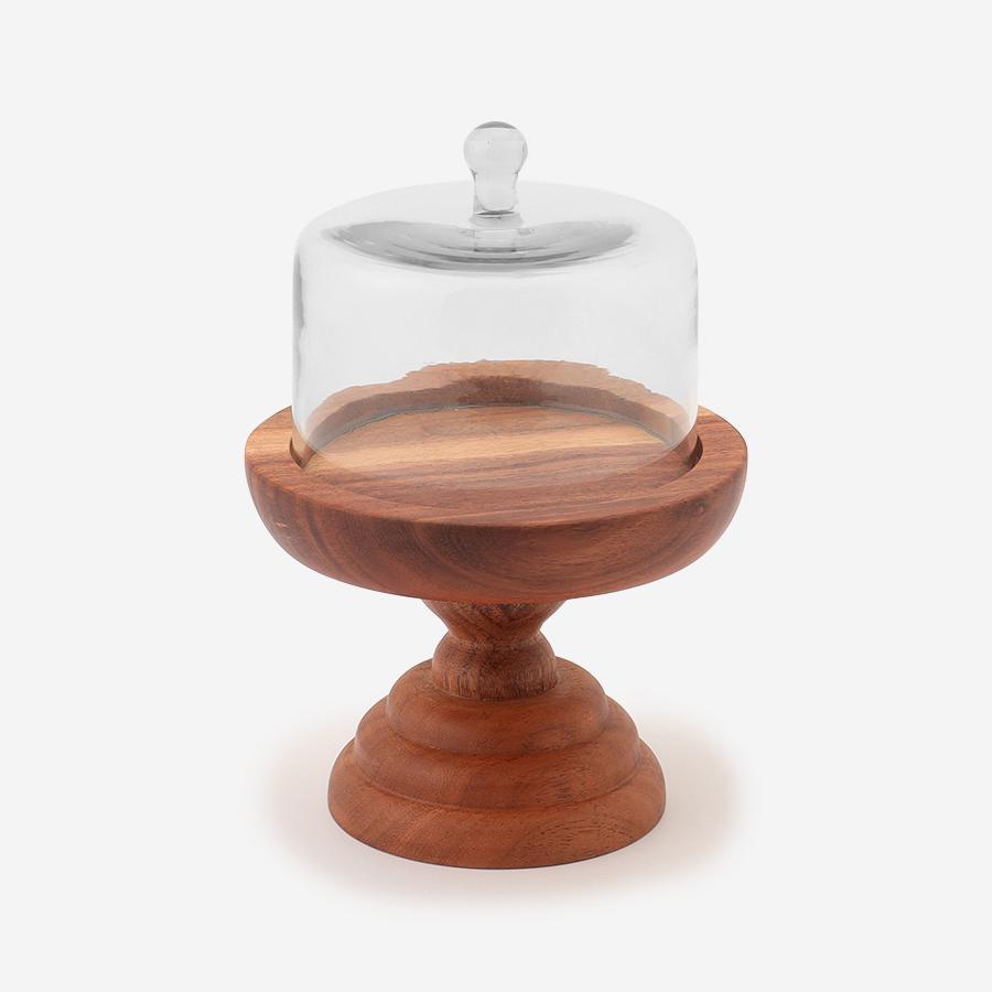 Round Glass Display Dome Small