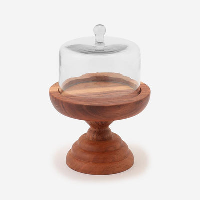 Round Glass Display Dome Small
