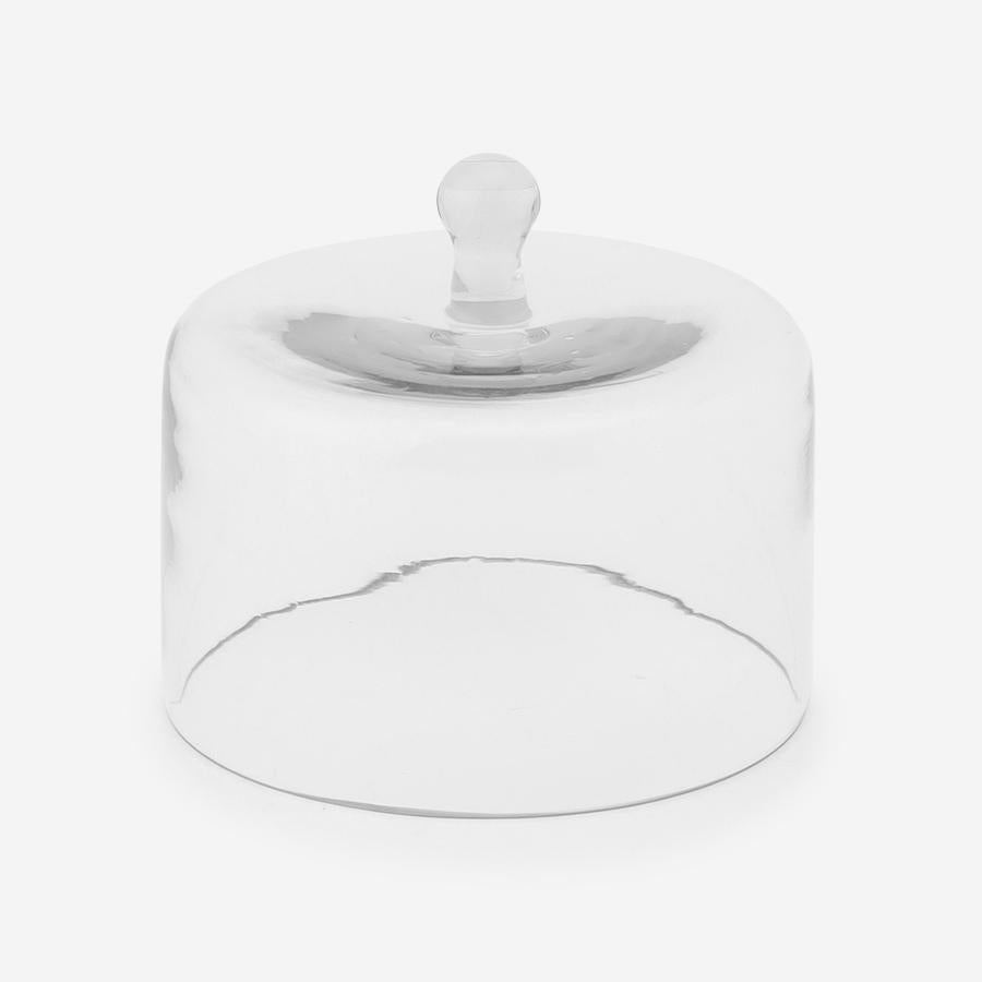 Round Glass Display Dome Small