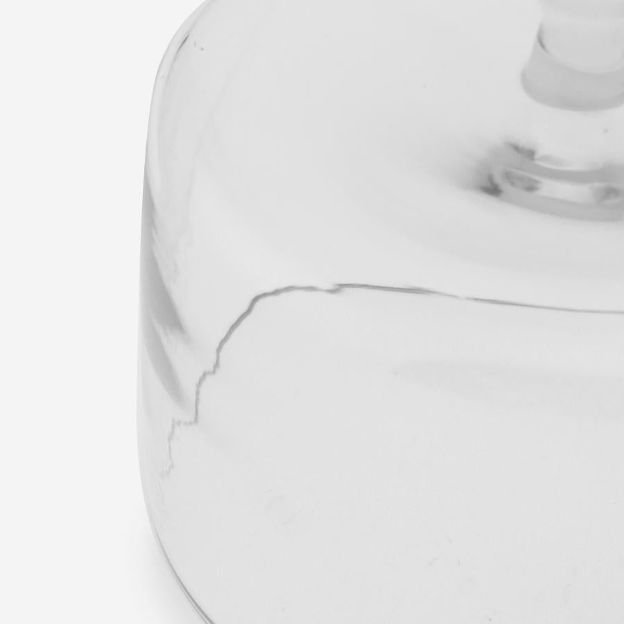 Round Glass Display Dome Small