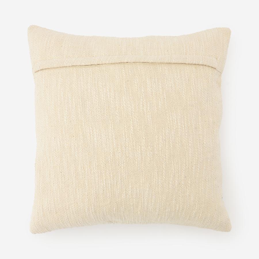 Oura Cushion Cover 45cm White & Black