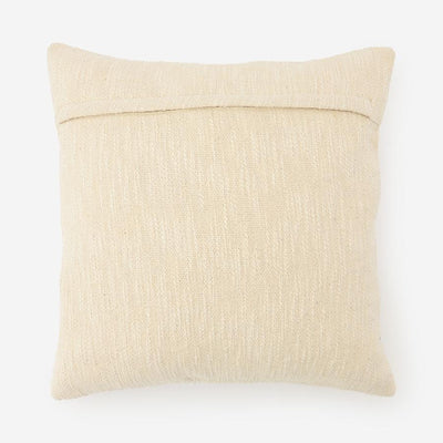 Oura Cushion Cover 45cm White & Black