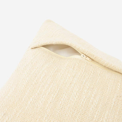 Oura Cushion Cover 45cm White & Black