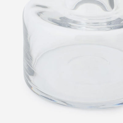 Bottle Glass Flower Vase Small