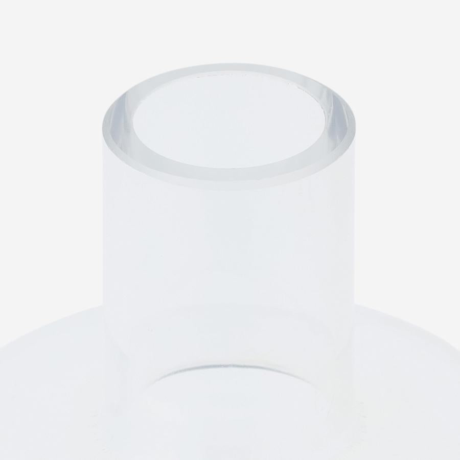 Bottle Glass Flower Vase Large