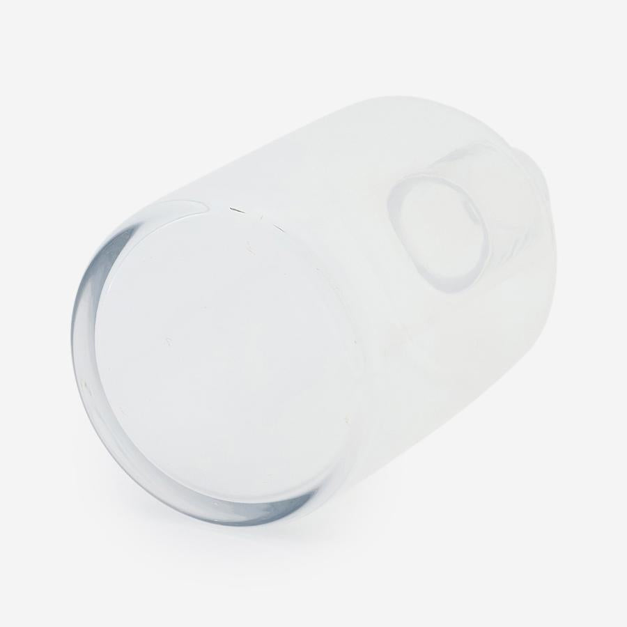 Bottle Glass Flower Vase Large