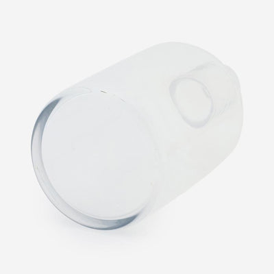 Bottle Glass Flower Vase Large