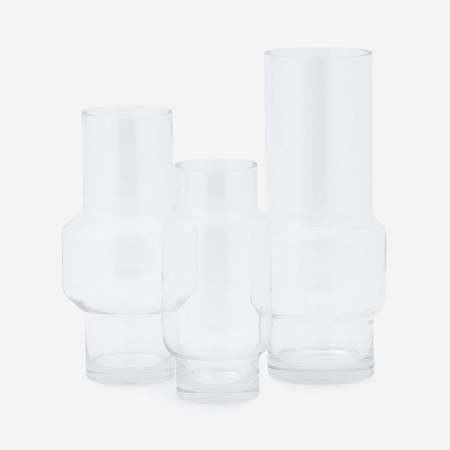 Cylinder Glass Flower Vase Medium