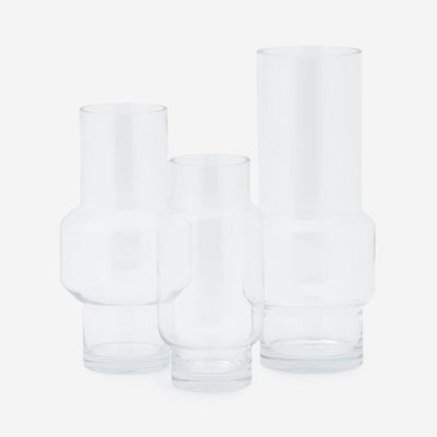 Cylinder Glass Flower Vase Medium