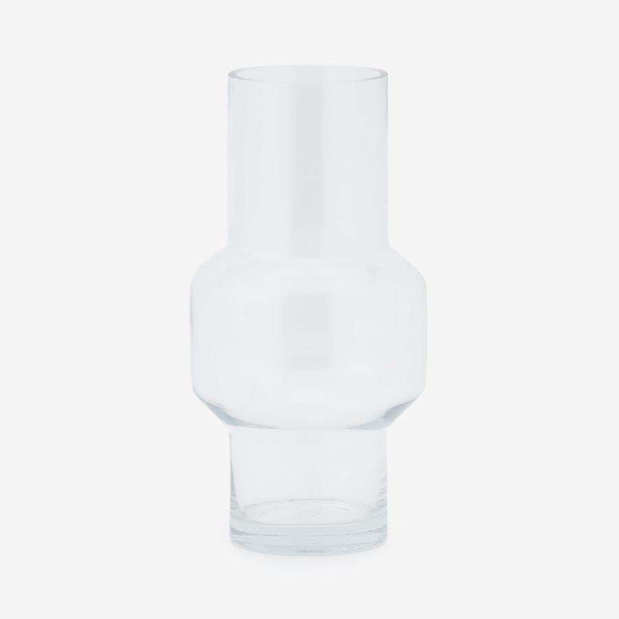 Cylinder Glass Flower Vase Medium