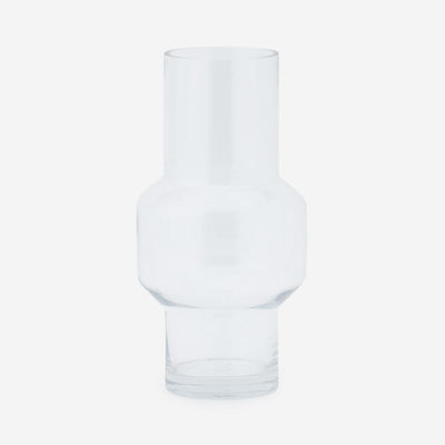 Cylinder Glass Flower Vase Medium