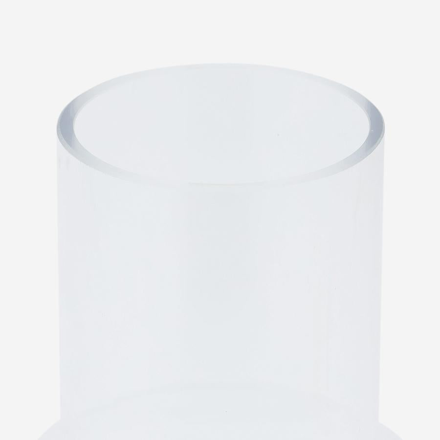 Cylinder Glass Flower Vase Medium