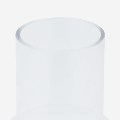 Cylinder Glass Flower Vase Medium