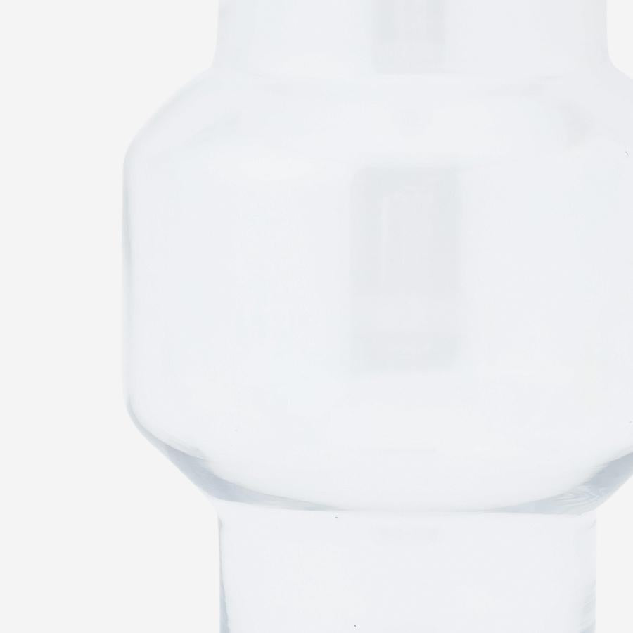 Cylinder Glass Flower Vase Medium