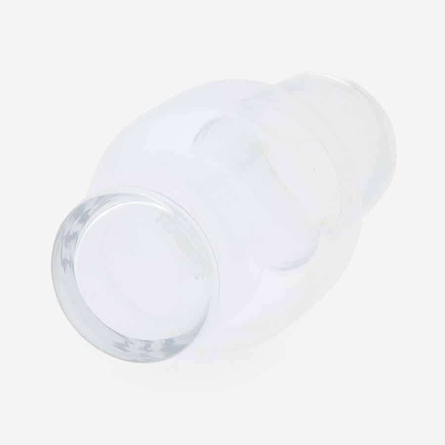 Cylinder Glass Flower Vase Medium