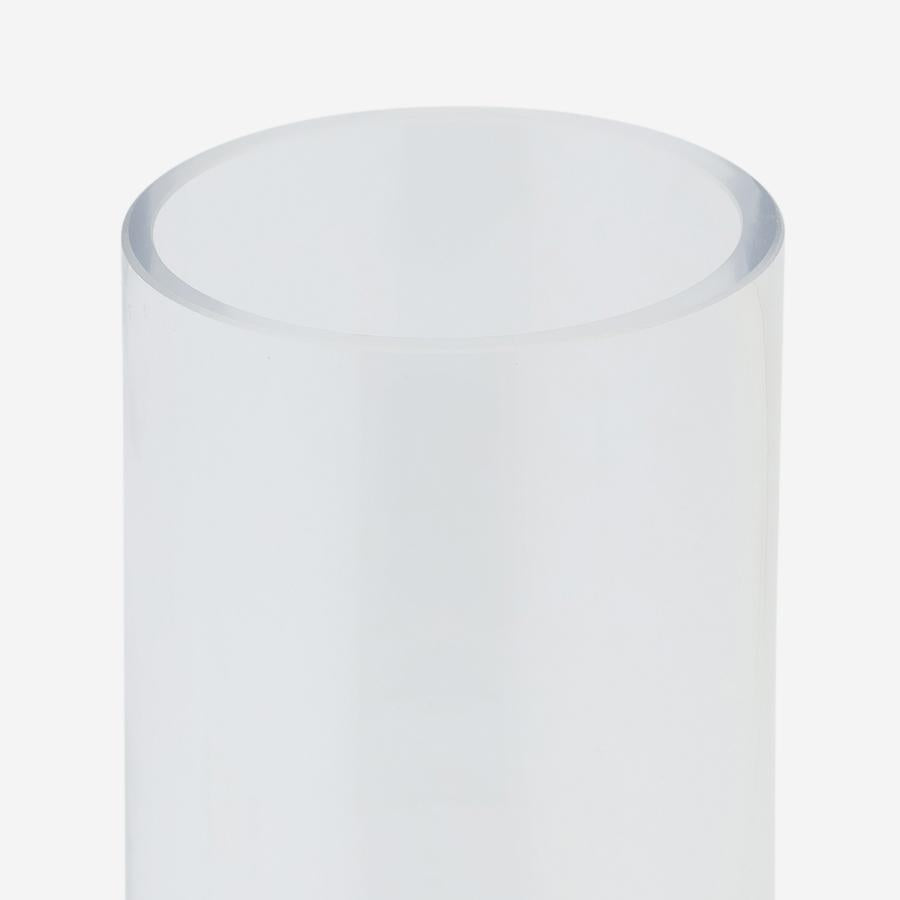 Cylinder Glass Flower Vase Large