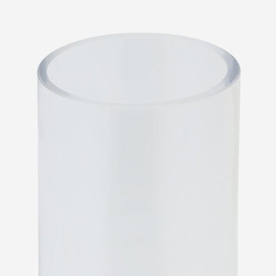 Cylinder Glass Flower Vase Large