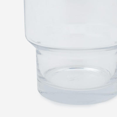 Cylinder Glass Flower Vase Large