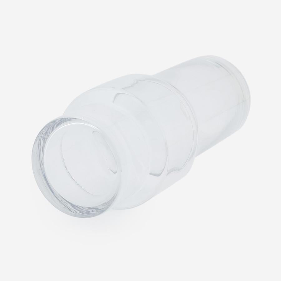 Cylinder Glass Flower Vase Large