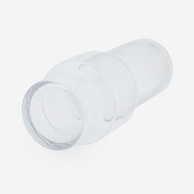 Cylinder Glass Flower Vase Large