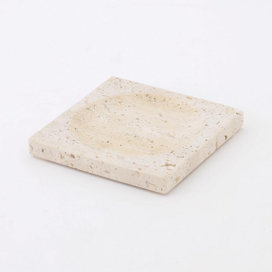Travertine Stone Decor Tray
